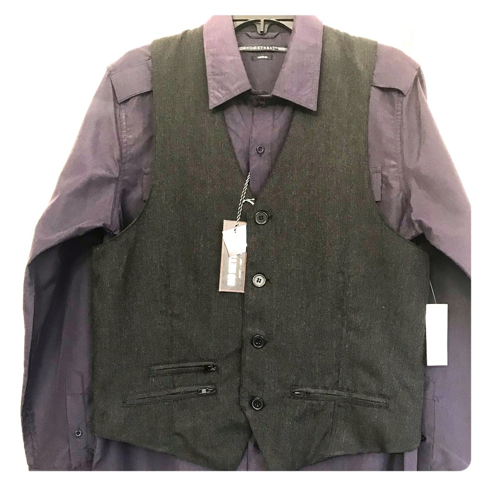 Men’s Shirt and Vest